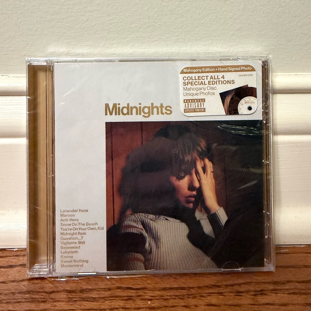 Midnights Mahogany Edition CD